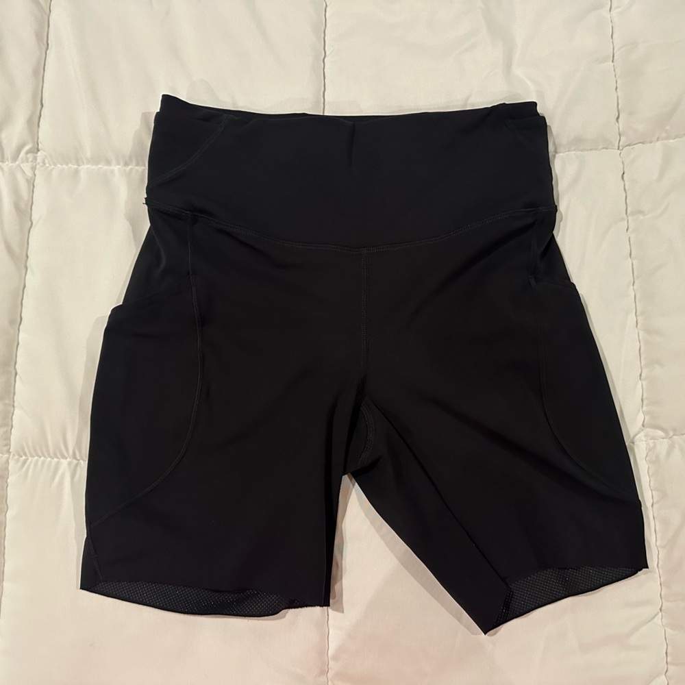 Lululemon Athletica Fast and Free 6”Women's Black Shorts